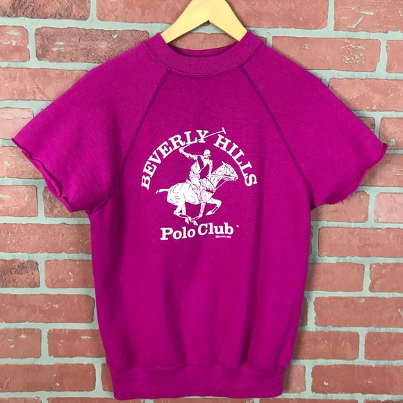 Beverly  Hills Polo Club Sweaters - Vintage 80’s Beverly Hills Polo Club Sweatshirt